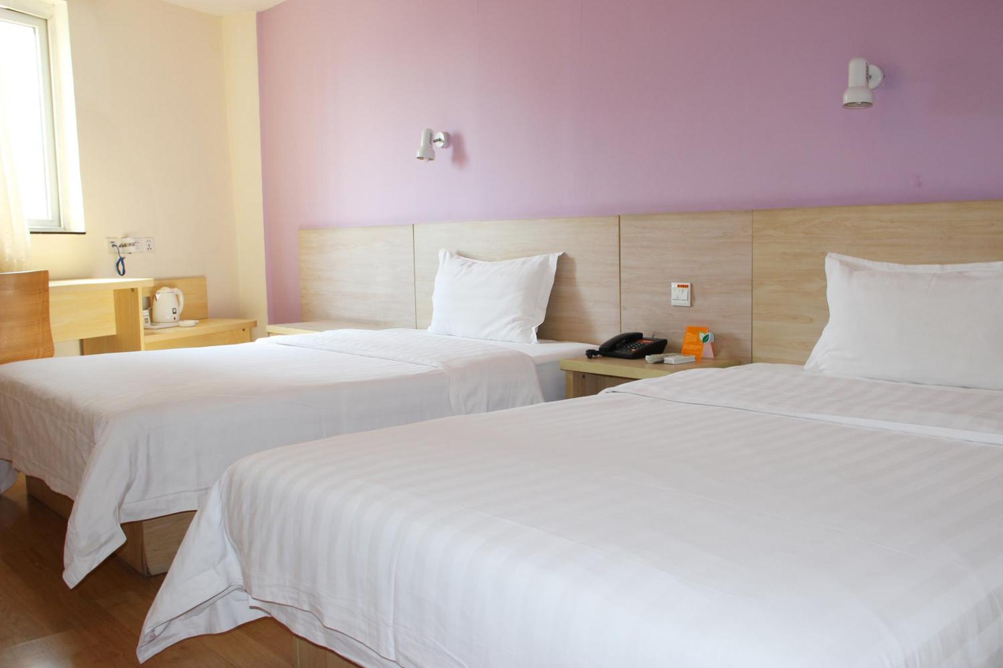 Iu Hotel Guangzhou Jingxi Nanfang Hospital Station מראה חיצוני תמונה