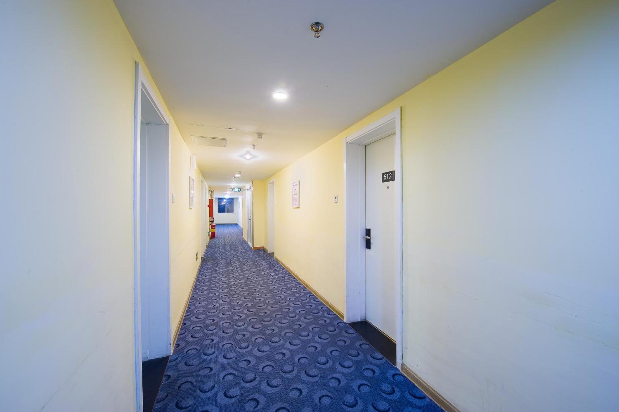 Iu Hotel Guangzhou Jingxi Nanfang Hospital Station מראה חיצוני תמונה