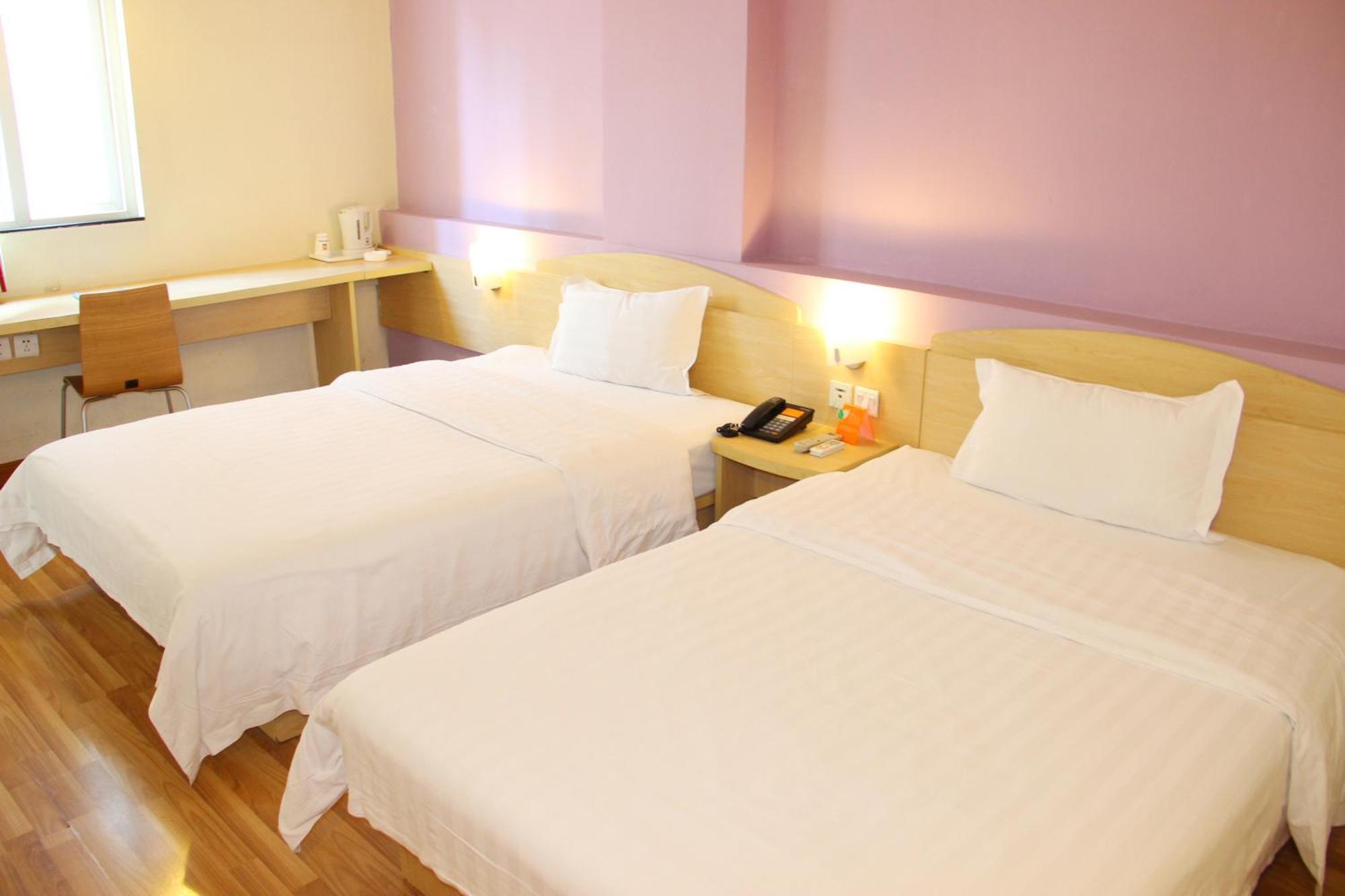 Iu Hotel Guangzhou Jingxi Nanfang Hospital Station מראה חיצוני תמונה