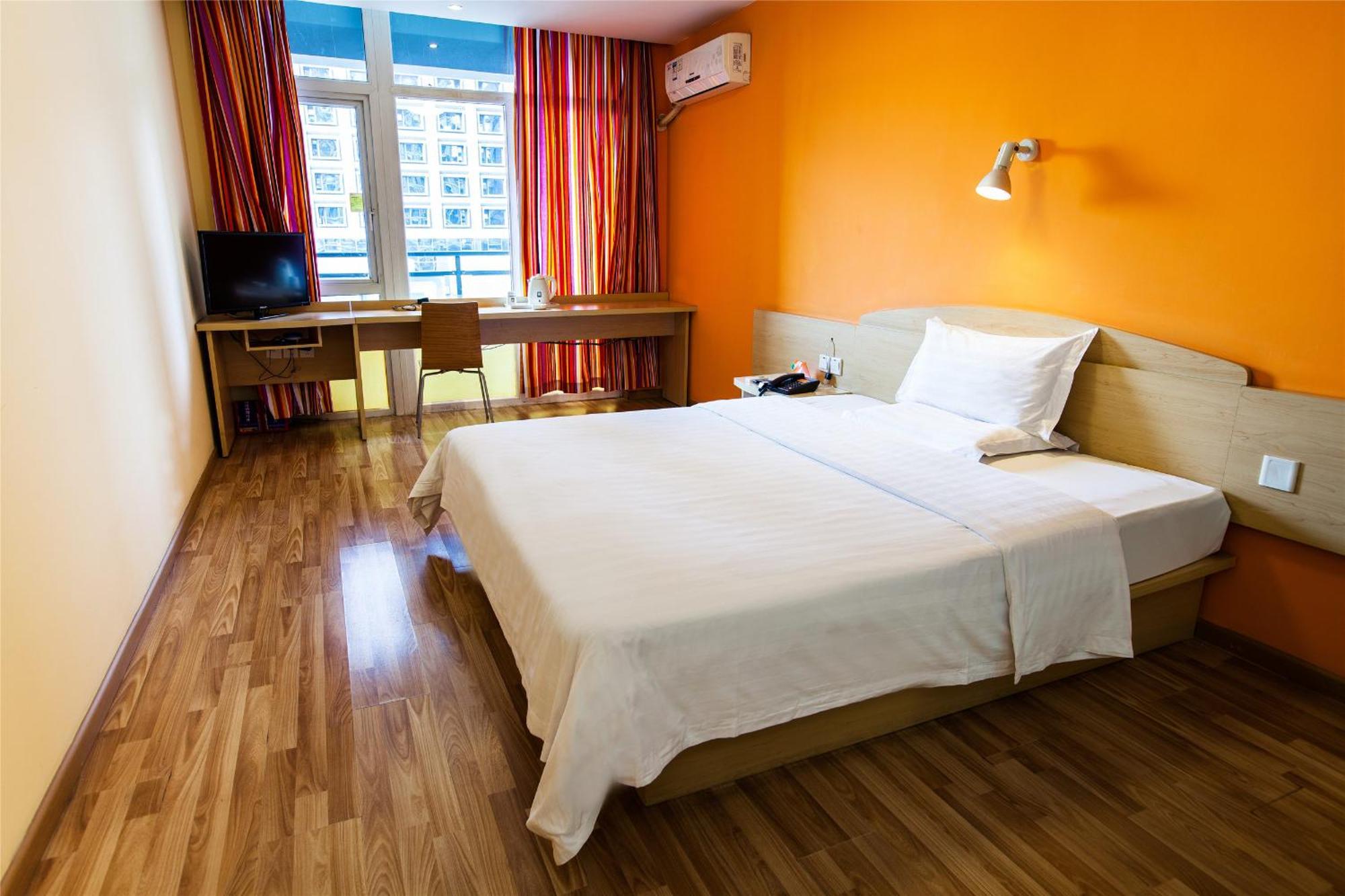 Iu Hotel Guangzhou Jingxi Nanfang Hospital Station מראה חיצוני תמונה