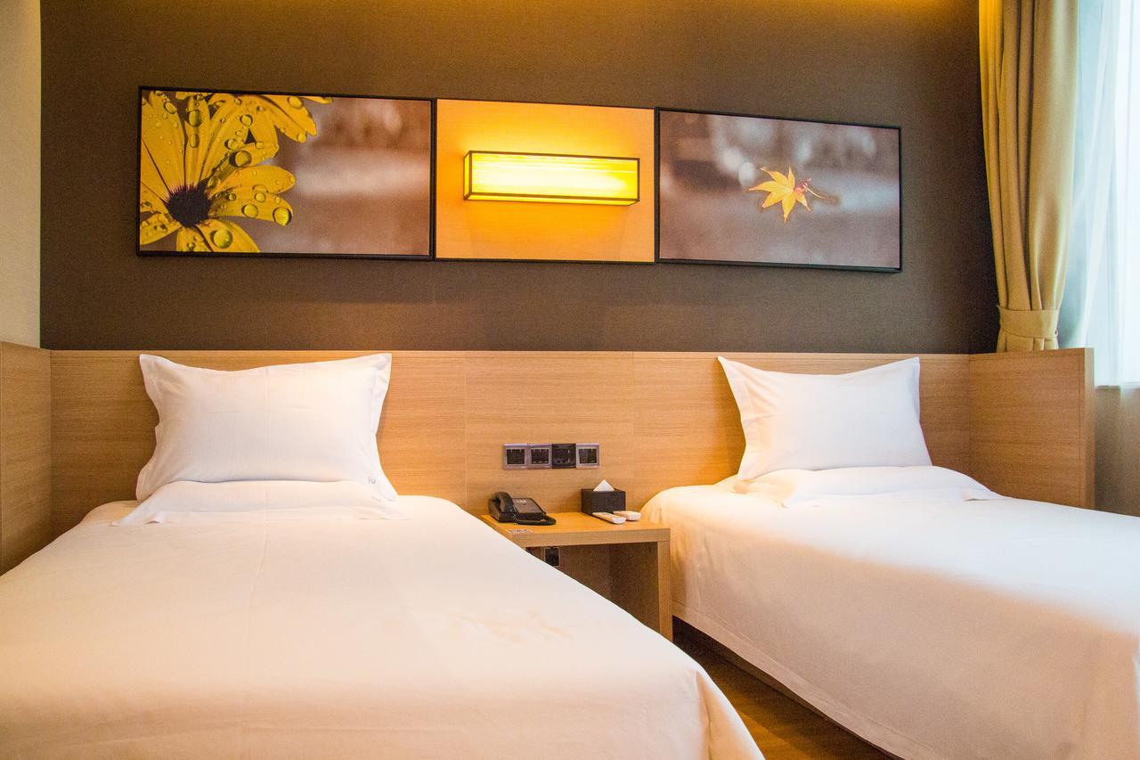 Iu Hotel Guangzhou Jingxi Nanfang Hospital Station מראה חיצוני תמונה