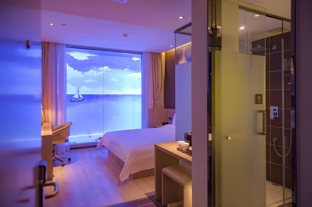 Iu Hotel Guangzhou Jingxi Nanfang Hospital Station מראה חיצוני תמונה