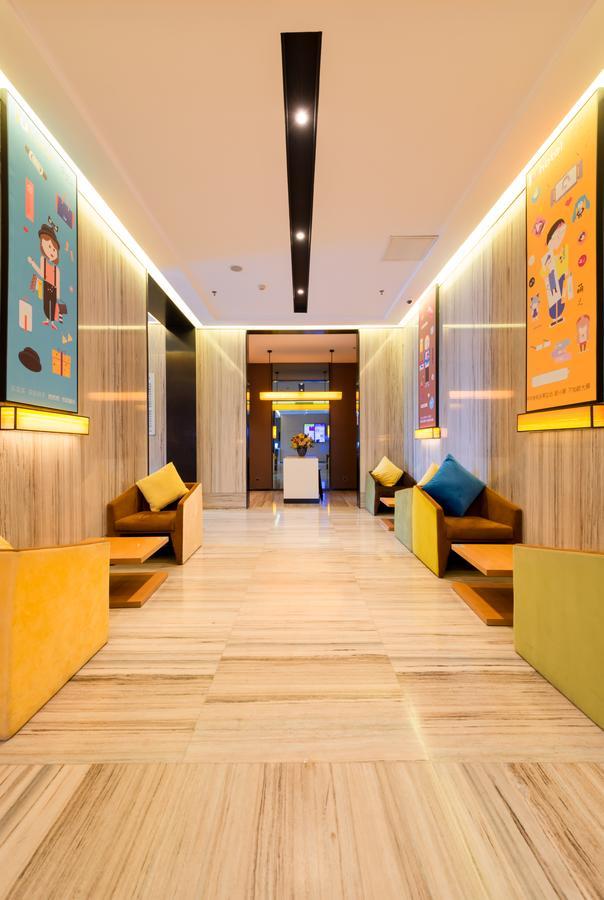 Iu Hotel Guangzhou Jingxi Nanfang Hospital Station מראה חיצוני תמונה